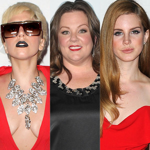 Lady Gaga, Melissa McCarthy, Lana Del Rey Lady Gaga, Melissa McCarthy, Lana Del Rey